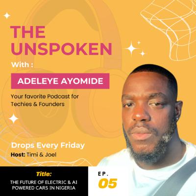 The Future of Electric and AI powered cars in Nigeria - Adeleye Ayomide