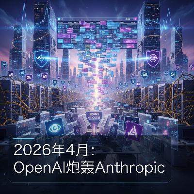 2026年4月：估值破万亿，AI巨头为何互撕？