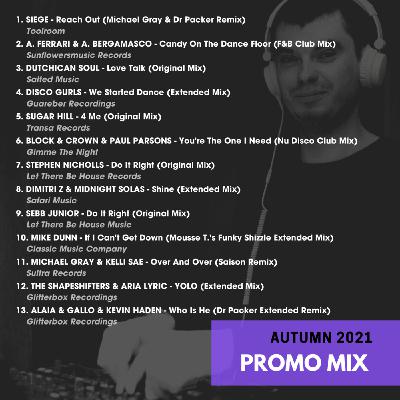 Promo Mix Autumn 2021 Promo Mix Autumn 2021