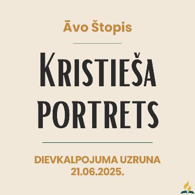 Kristieša portrets // Āvo Štopis