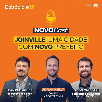 #29 JOINVILLE, UMA CIDADE COM NOVO PREFEITO