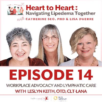 Workplace Advocacy and Lymphatic Care with Dr. Leslyn Keith Workplace Advocacy and Lymphatic Care with Dr. Leslyn Keith