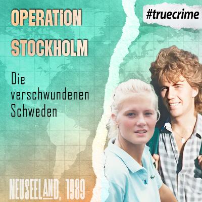 Die verschwundenen Schweden - Heidi Paakkonen und Urban Höglin