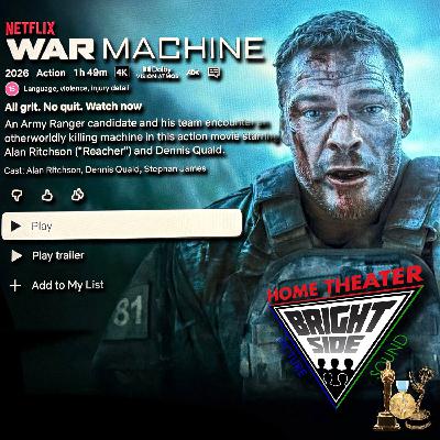 Home Theater Experience: Netflix Original War Machine 4K Home Theater Experience: Netflix Original War Machine 4K