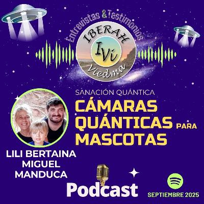CÁMARAS QUÁNTICAS PARA MASCOTAS, Liliana Bertaina y Miguel Manduca CÁMARAS QUÁNTICAS PARA MASCOTAS, Liliana Bertaina y Miguel Manduca