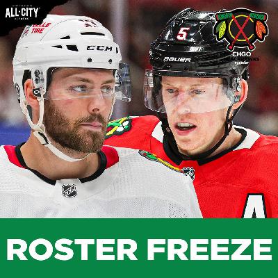 Will the Chicago Blackhawks Make MOVES Before the Olympic Roster Freeze? | CHGO Blackhawks Podcast