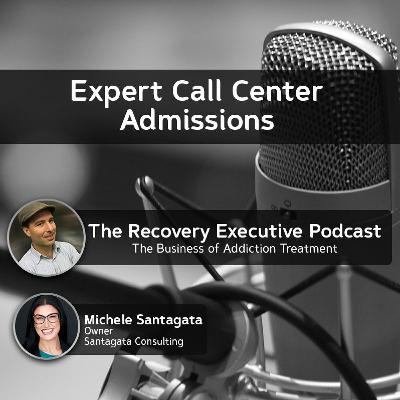 EP 100: Expert Call Center Admissions with Michele Santagata EP 100: Expert Call Center Admissions with Michele Santagata