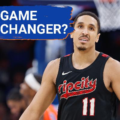 REACTION: Malcolm Brogdon Is A GAME CHANGER For The Knicks + Who Gets Traded Now?