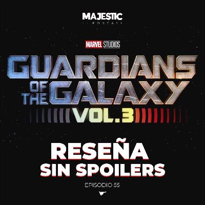 GUARDIANES DE LA GALAXIA VOL 3 Y PELÍCULAS PERTURBADORAS