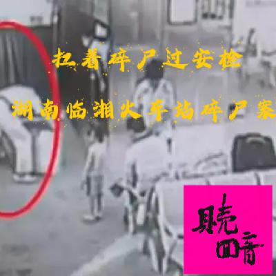 EP30.扛着碎尸过安检-湖南临湘火车站碎尸案