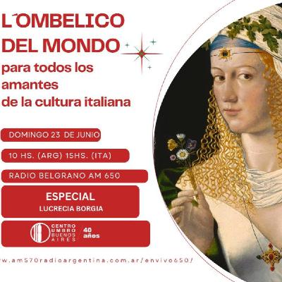 L´Ombelico del Mondo 23 06 2024 L´Ombelico del Mondo 23 06 2024