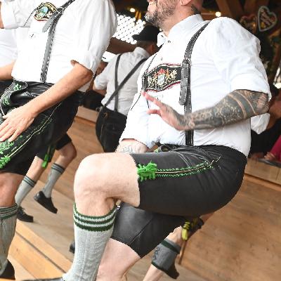 Lederhosen können nicht reißen