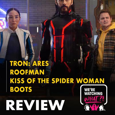 Review - TRON: Ares | Roofman | Kiss of the Spider Woman | Boots Review - TRON: Ares | Roofman | Kiss of the Spider Woman | Boots