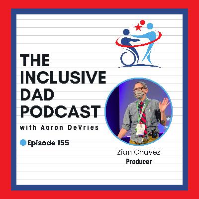 155 - We Are the Most Beautiful People: Redefining Disability and Beauty with Zian Chavez 155 - We Are the Most Beautiful People: Redefining Disability and Beauty with Zian Chavez