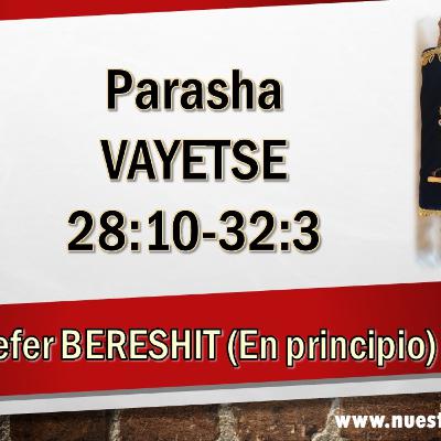 AUDIO PARASHA 07 VAYETSE