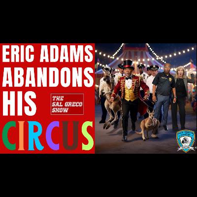 Eric Adams Quits Mayors Race As NYC Continues As A Circus | Ep. 131