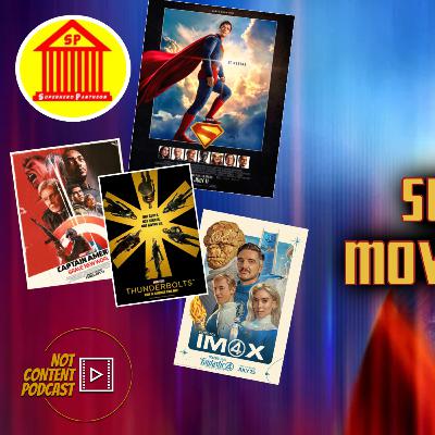 Superhero Pantheon Returns - Movie Catch-Up 2025 Superhero Pantheon Returns - Movie Catch-Up 2025