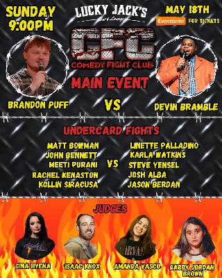 CFC 317 Brandon Puff vs Devin Brambke