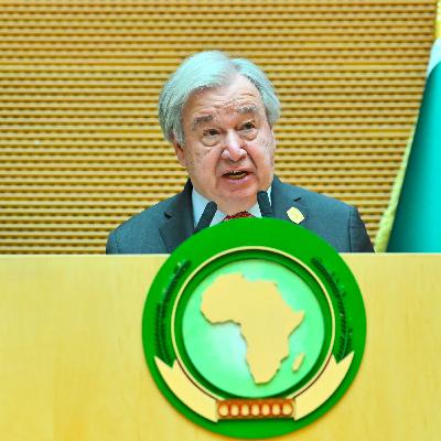 Guterres ressalta apoio da ONU a ordem internacional mais justa para África Guterres ressalta apoio da ONU a ordem internacional mais justa para África