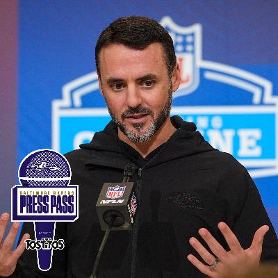 Eric DeCosta and Jesse Minter: Ravens Press Conferences 2/24/26