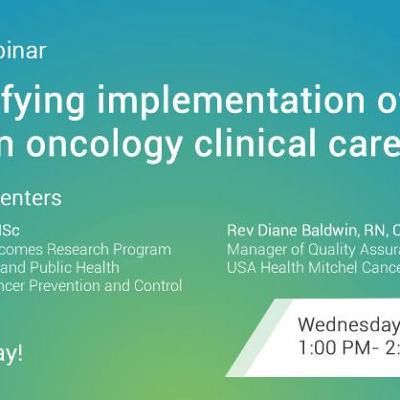 Demystifying implementation of ePROs in oncology clinical care