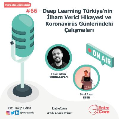 #66 - Deep Learning Türkiye’nin İlham Verici Hikayesi ve Koronavirüs Günlerindeki Çalışmaları