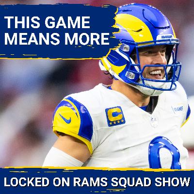 RAMS SQUAD SHOW: Settling the Stafford-Goff Trade DEBATE and previewing SHOWDOWN vs Lions in LA