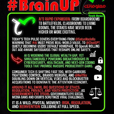 #BrainUp كبر دماغك اخبار التكنولوجيا اليوم 21 يناير 2026 #BrainUp كبر دماغك اخبار التكنولوجيا اليوم 21 يناير 2026