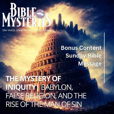 The Mystery of Iniquity: Babylon, False Religion, and the Rise of the Man of Sin