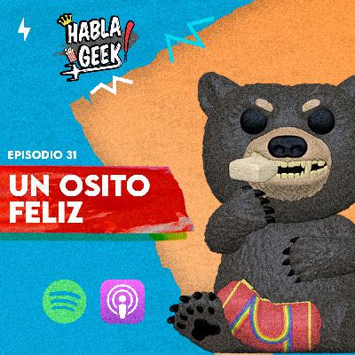 31. Un osito feliz
