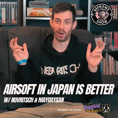 Airsoft In Japan is Just Better w/ Novritsch and Maydaysan