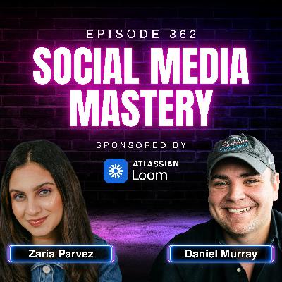 The Social Media Marketing Masterclass with Zaria Parvez, Head of Social at DoorDash, ex-Duolingo | Ep. 362
