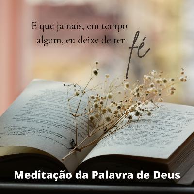 Meditação da Palavra de Deus - 21 -09-2021