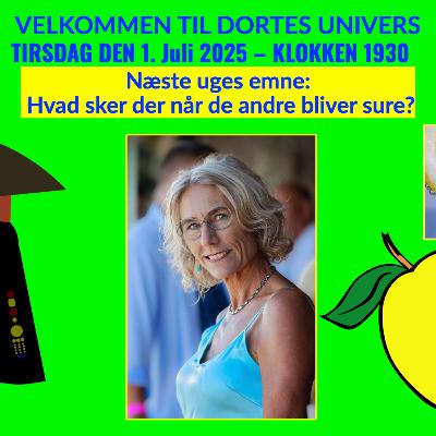 Hvad sker der, når de andre bliver sure? Hvad sker der, når de andre bliver sure?