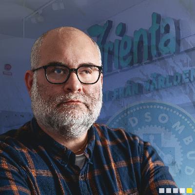 Skyddsombudet Daniel hamnade mitt i gängkriget Skyddsombudet Daniel hamnade mitt i gängkriget