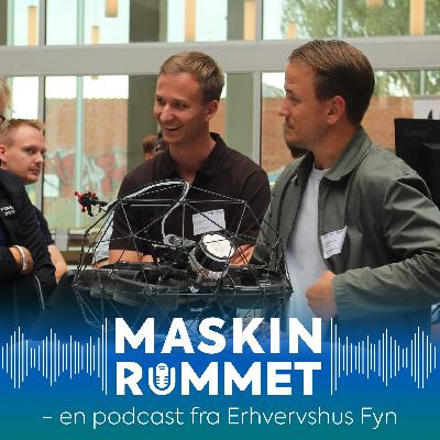 Episode 75: Hvordan sidestepper man ind i en ny branche? Bliv klogere efter et besøg i Svendborg