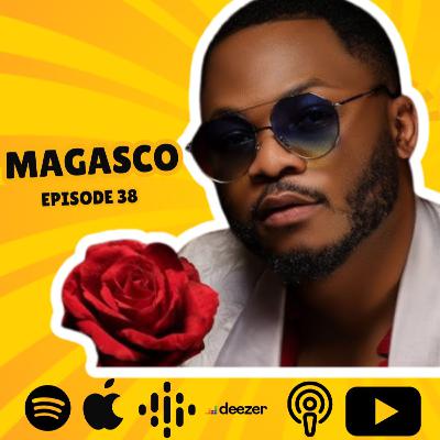 Episode 38 - MAGASCO - BAMENDA BOY, CAMEROON's King of Dancehall | Inside the Art
