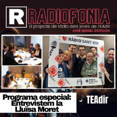Entrevistem a la Lluïsa Moret - Radiofonia 14 Entrevistem a la Lluïsa Moret - Radiofonia 14