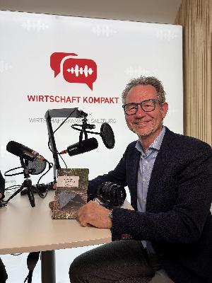 Gerald Ziegler im Podcast: „Eine Vision gesucht, mich selbst gefunden“ Gerald Ziegler im Podcast: „Eine Vision gesucht, mich selbst gefunden“