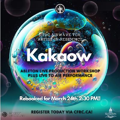 Kakaow Performance at CFRC Studios