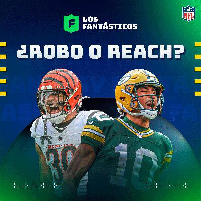 Localizando a los robos y reaches del draft