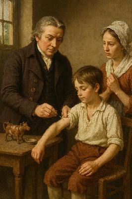 Episode 4: Edward Jenner - the doctor who defeated smallpox!