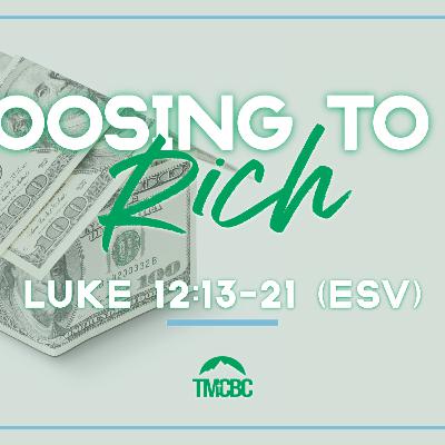 Choosing To Be Rich | #withinUS Choosing To Be Rich | #withinUS