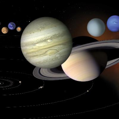 Waxy Buildup: The Planets