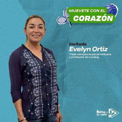 Triple campeona panamericana: Evelyn Ortiz