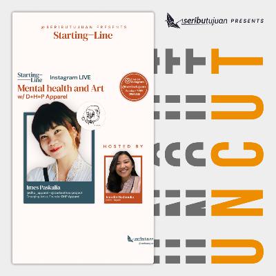 Starting Line LIVE - Mental Health & Art w/ DHP Apparel