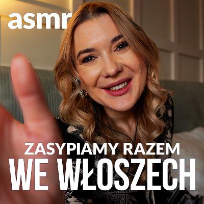 ASMR Włoski Wieczór w Hotelu Oglądamy Zdjęcia, Czesanie, Demakijaż & Sztuka (Usypiacz 2026)