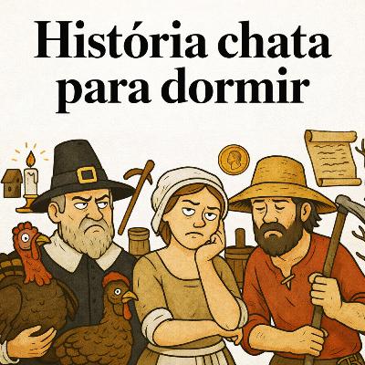 Como as Pessoas Realmente Viviam na América Colonial 💤 |História Chata para Dormir