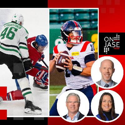 On Jase - Le CH voit des étoiles; les Alouettes à la Coupe Grey