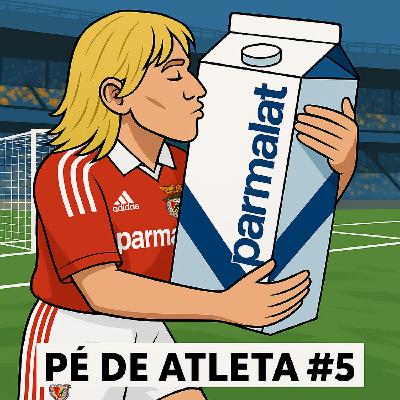Pé de Atleta #5 - Claudio Caniggia Pé de Atleta #5 - Claudio Caniggia